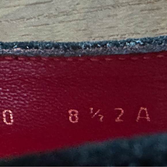 Salvatore Ferragamo Sport Laced Suede Leather Loafer, Black, US 81/2 - Picture 10 of 10